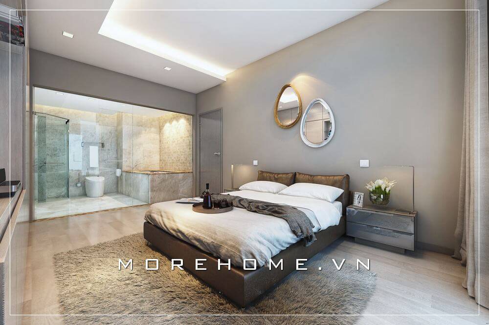 Thiết kế phòng ngủ tại Hà Nội